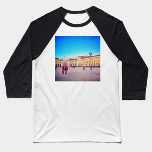 Lisboa - Baixa III Baseball T-Shirt